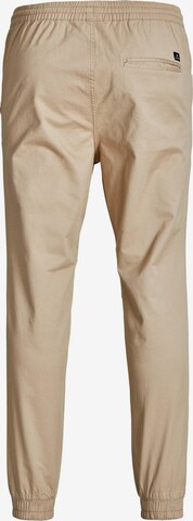 JACK & JONES Tapered Hose 'Gordon Lane' in Beige