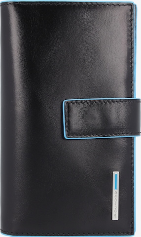 Piquadro Wallet in Blue: front