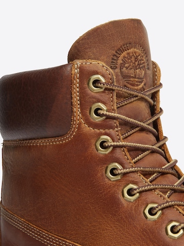 TIMBERLAND Fűzős csizmák - barna