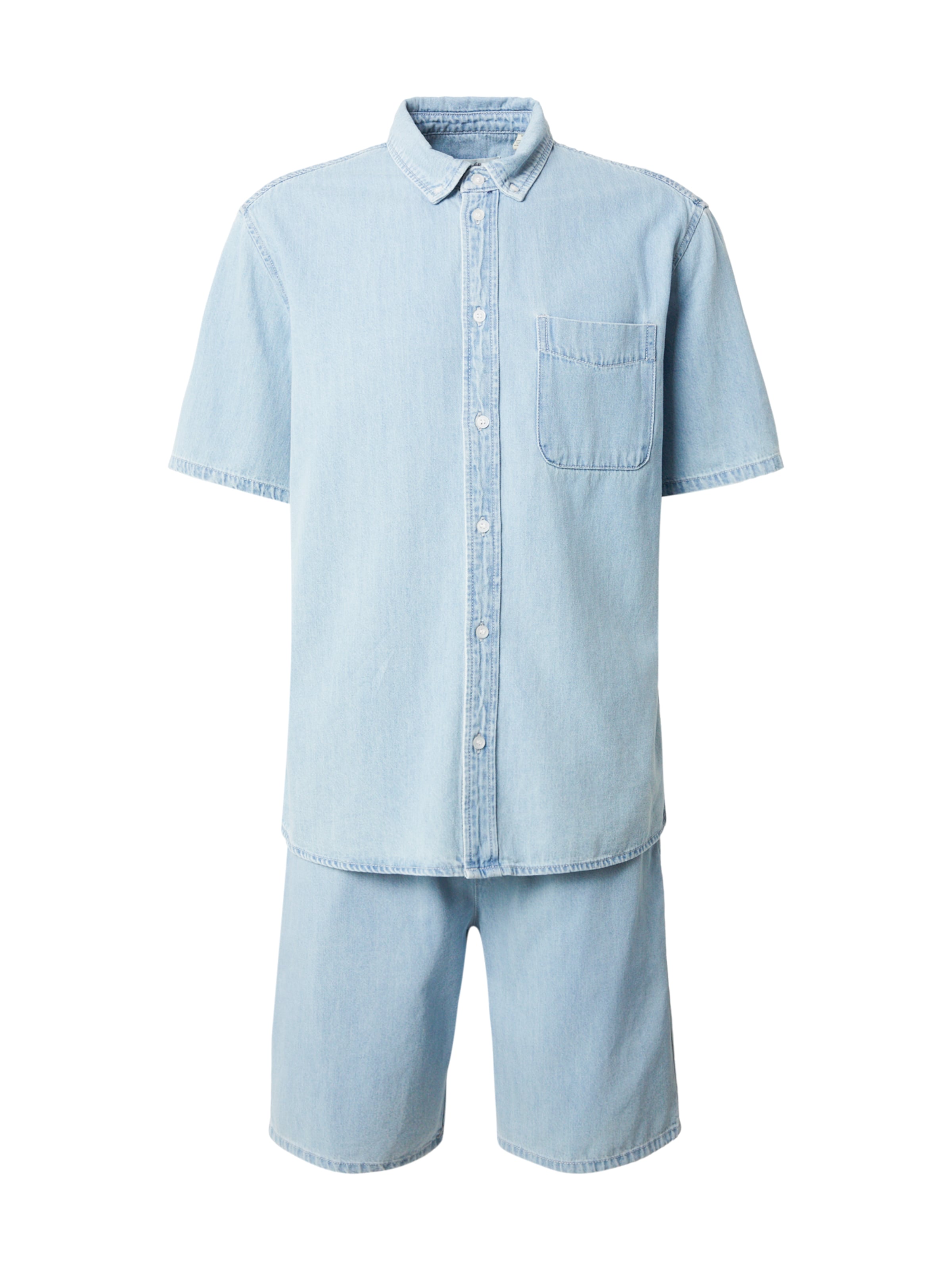 Only & Sons Regular fit Ing 'ONSORSON' - kék: elől