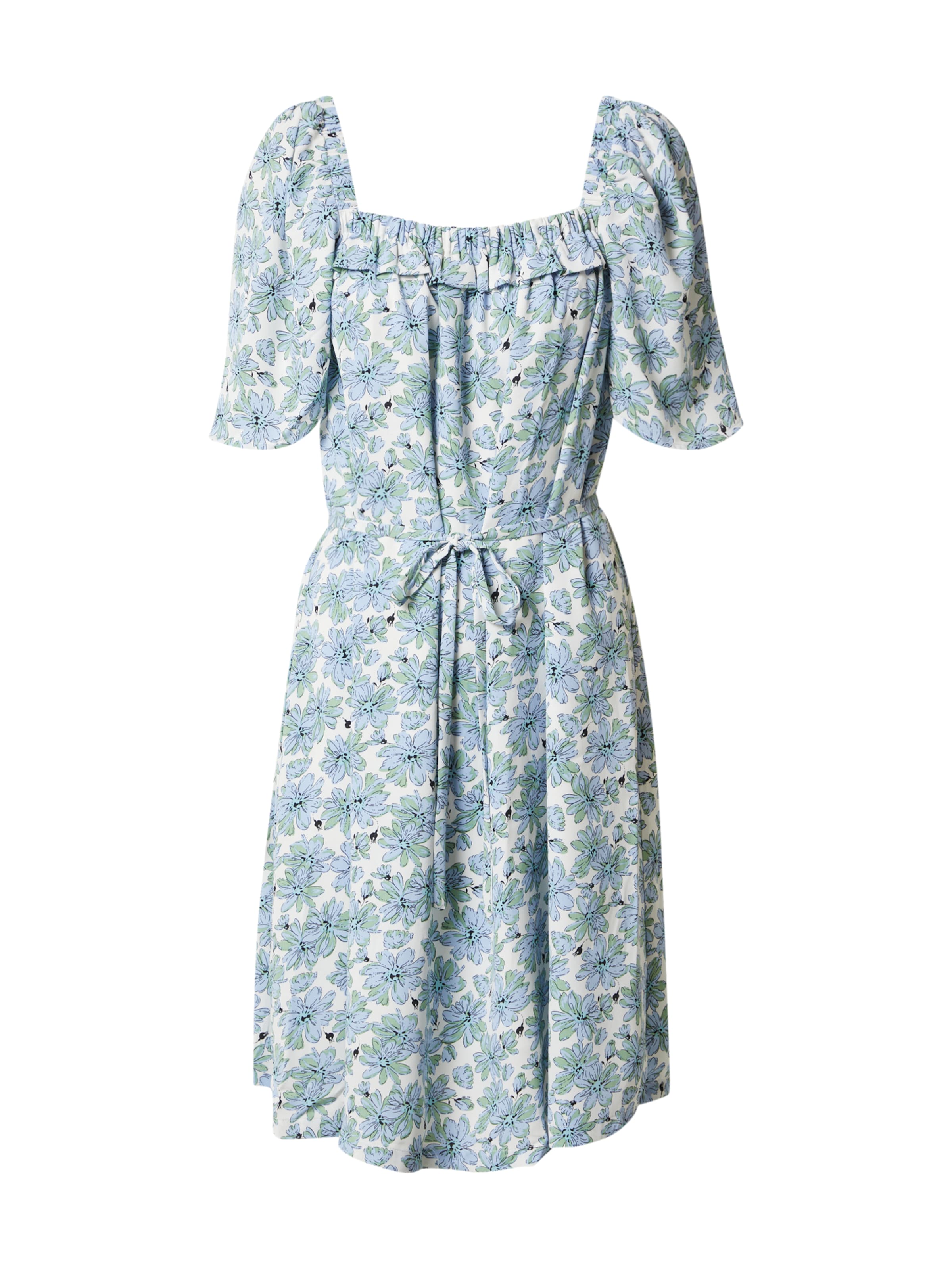 SISTERS POINT Šaty 'ELSY' - Modrá: predná strana