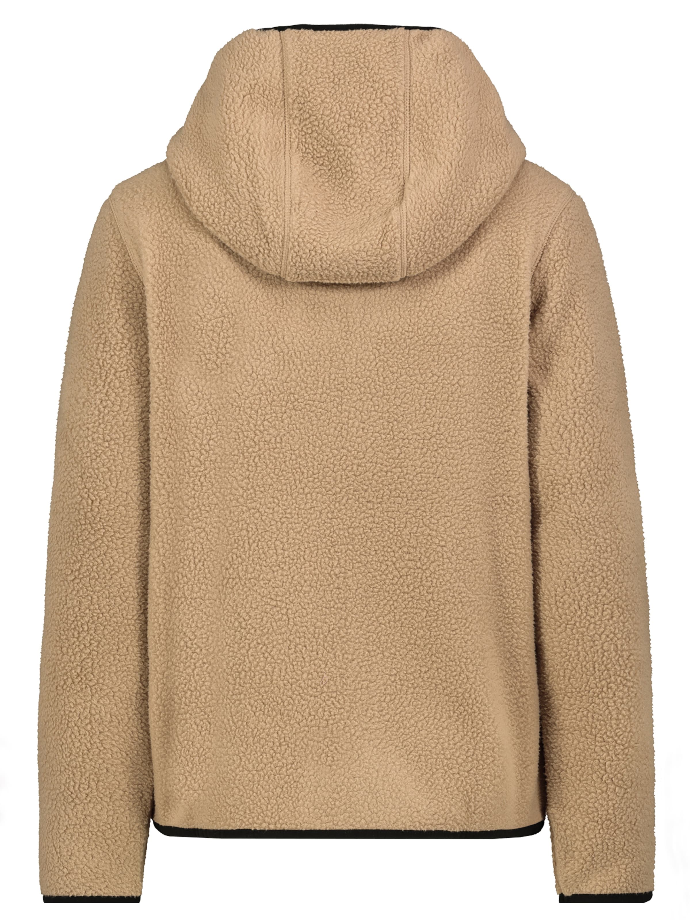 Sublevel Fleece jacket in Beige