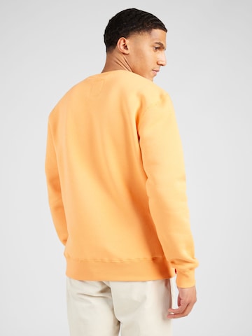 ALPHA INDUSTRIES Sweatshirt in Orange