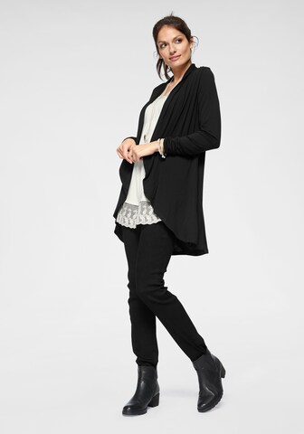 BOYSEN'S Knit Cardigan in Black