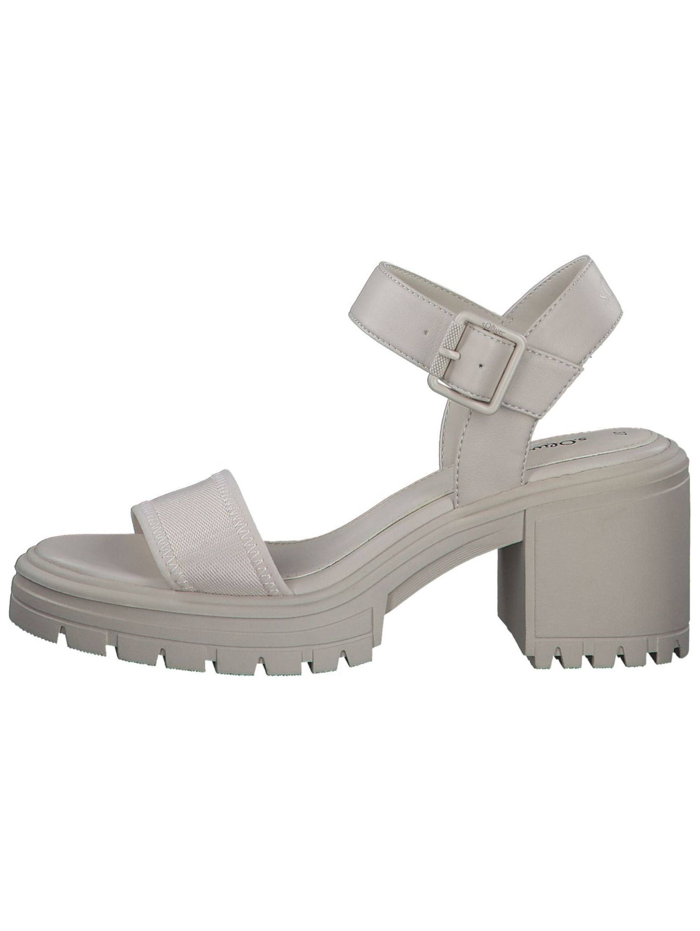 s.Oliver Sandaal in Beige