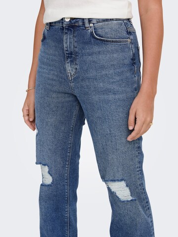 ONLY Regular Jeans 'BILLIE' in Blau