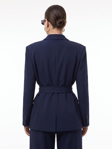 Faza Atelier Blazer 'Aurora' in Blue