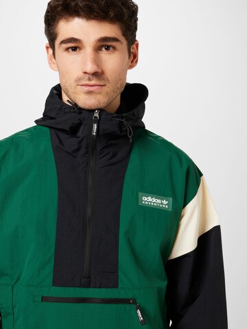 ADIDAS ORIGINALS Between-Season Jacket 'Adventure Premium ' in Green