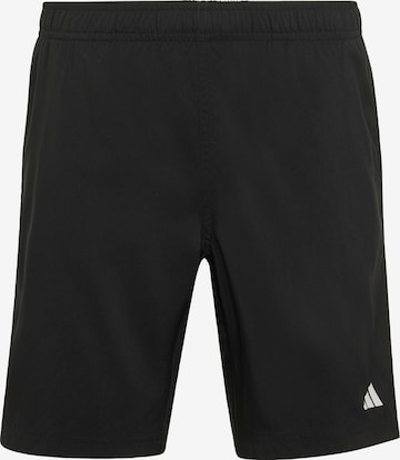 ADIDAS SPORTSWEAR Sportbadeshorts in Schwarz: Vorderseite