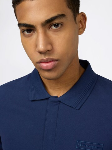 Champion Authentic Athletic Apparel Тениска в синьо