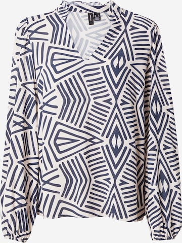 VERO MODA Blouse 'EASY JOY' in Blue: front