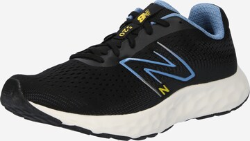 Chaussure de course '520' new balance en noir : devant