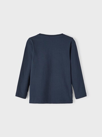 NAME IT Shirt 'OSAKKA' in Blau