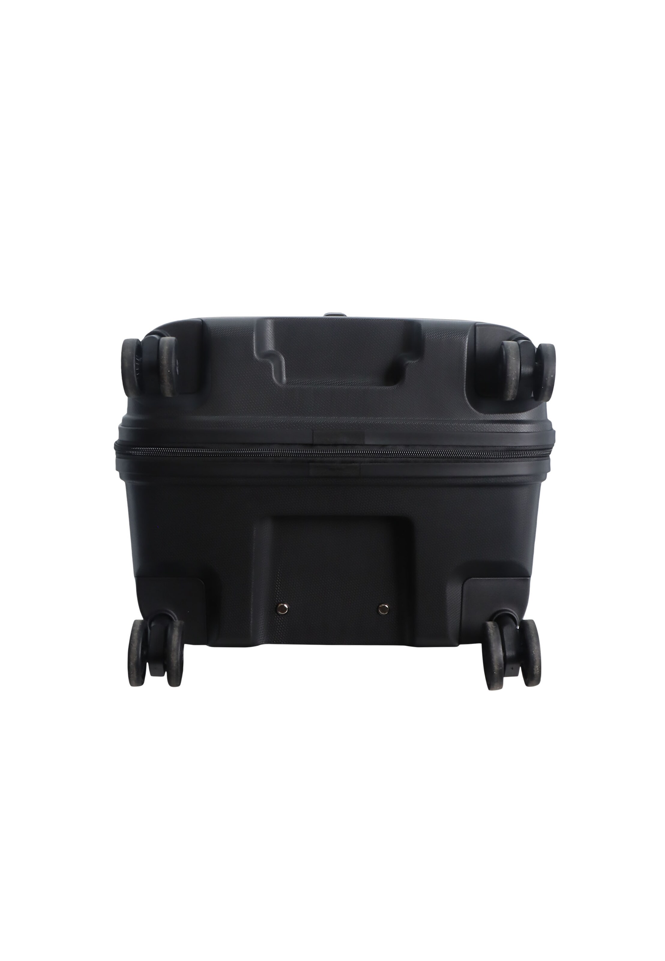 Saxoline Blue Suitcase 'Overly' in Black