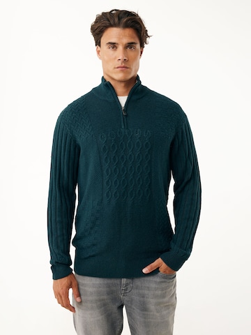 MEXX Trui in Groen: voorkant