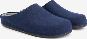 Travelin Slippers 'Be-Home' in Blue