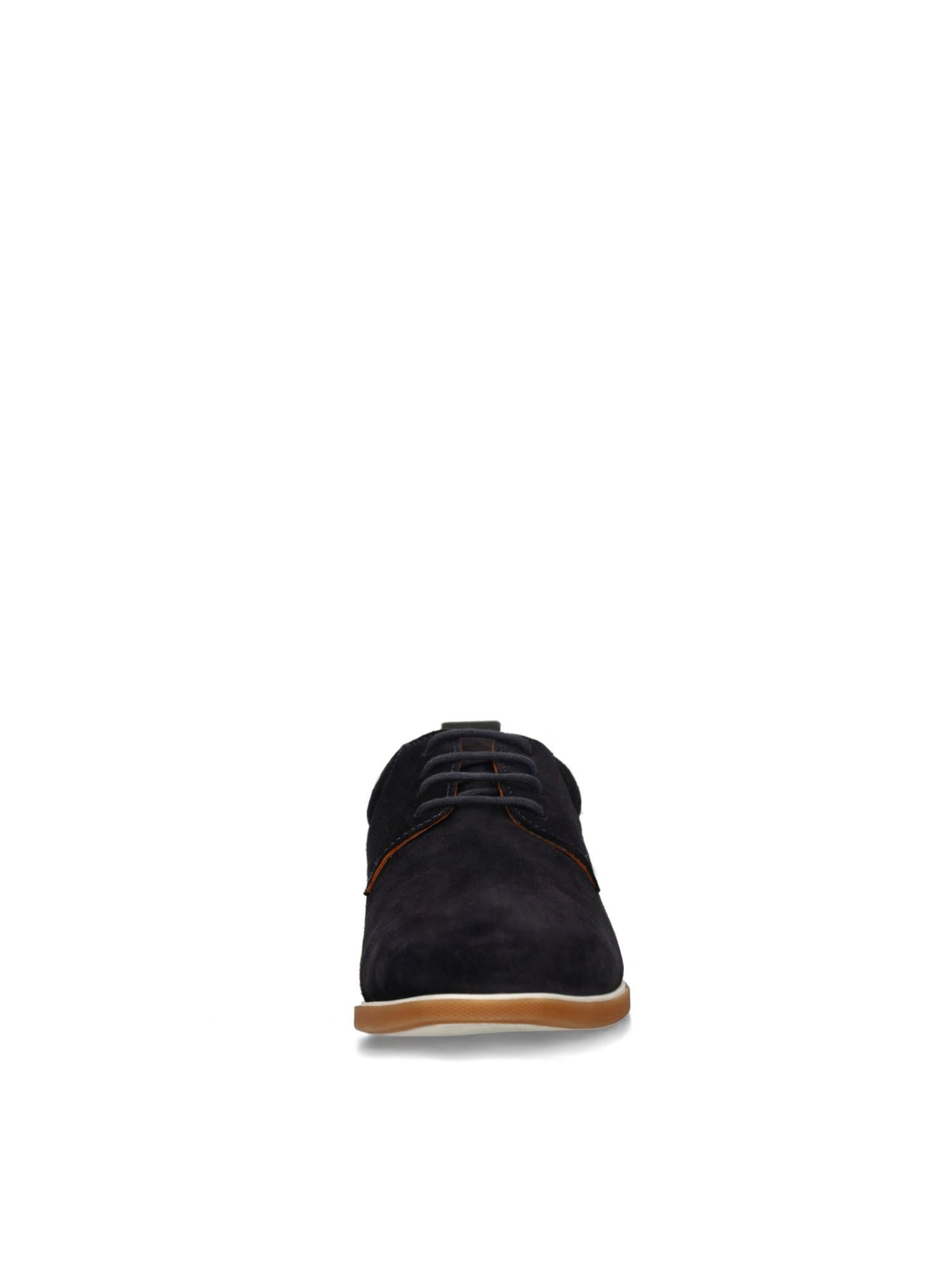 Chaussure à lacets 'Oxford' no stress en bleu