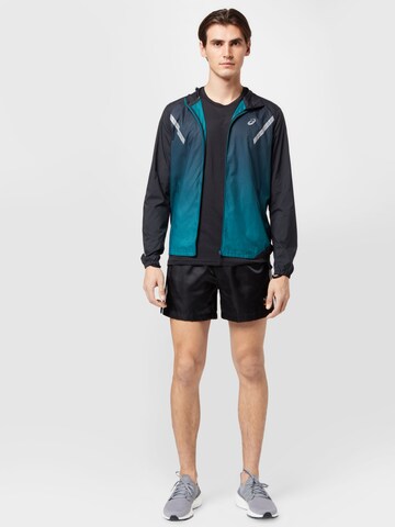 ASICS Sports jacket in Black