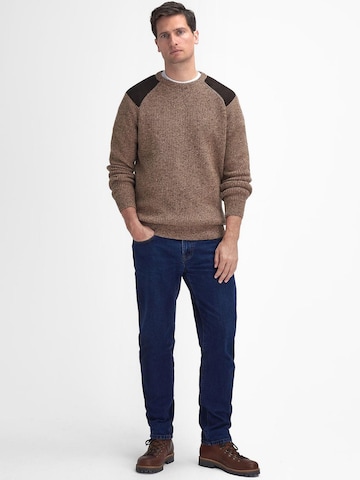 Barbour Sweater in Beige