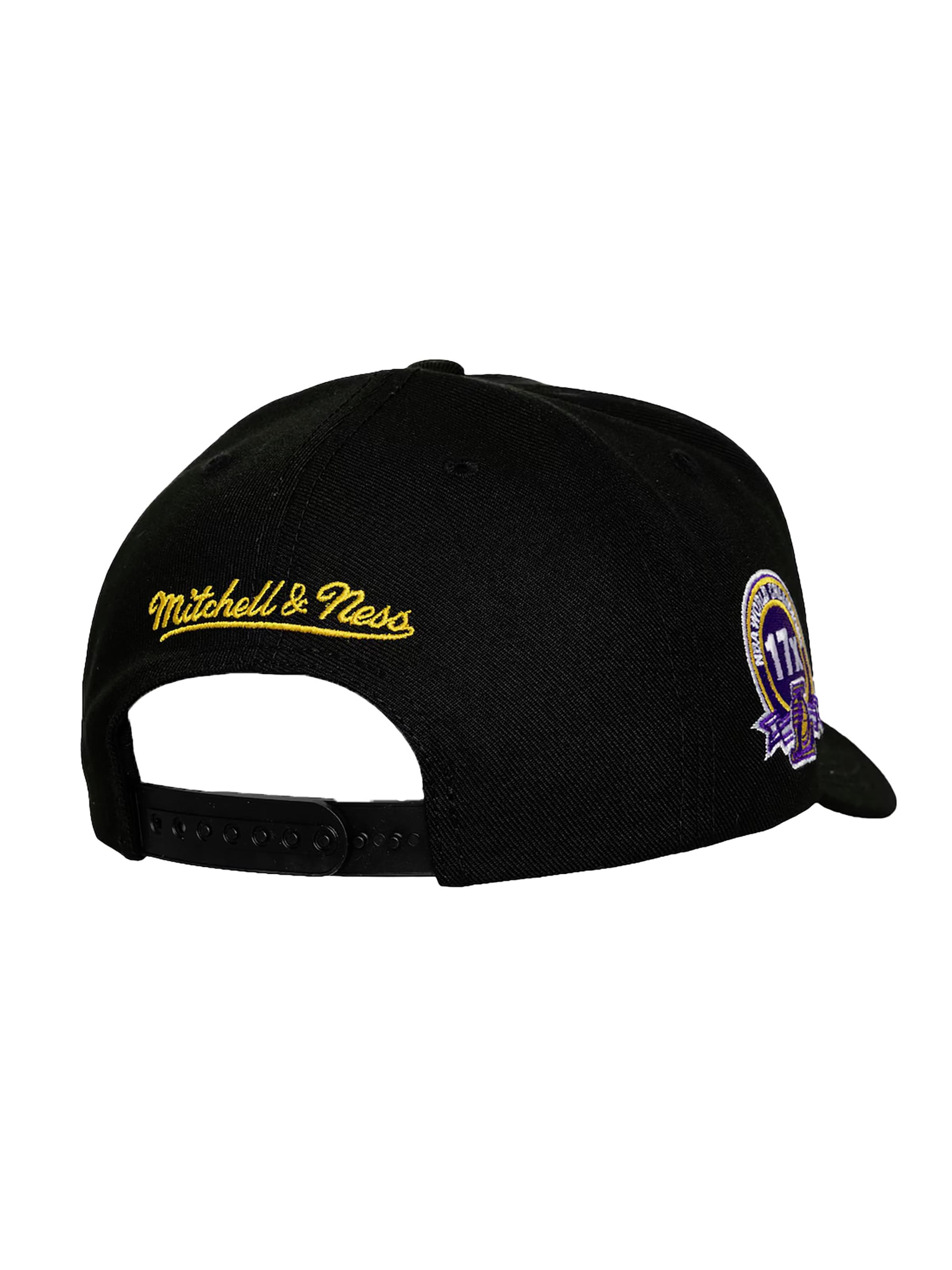 Mitchell & Ness Cap 'NBA Los Angeles Lakers' in Black
