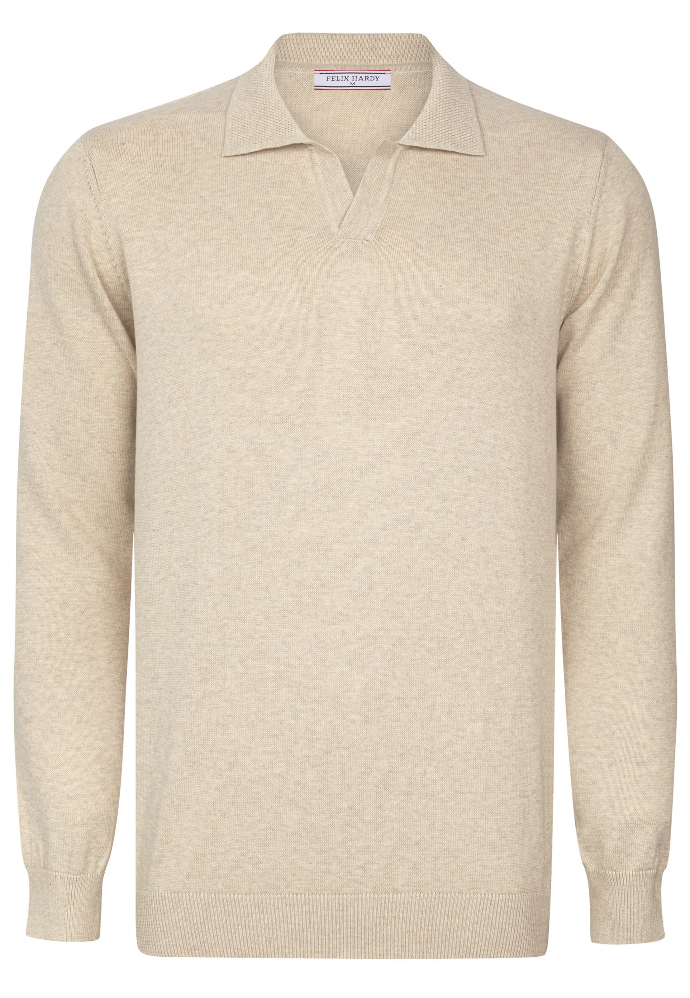 Felix Hardy Pullover in Beige: Vorderseite