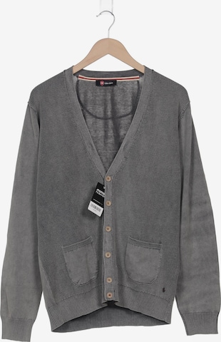 CG CLUB OF GENTS Sweater & Cardigan in XL in Grey: front