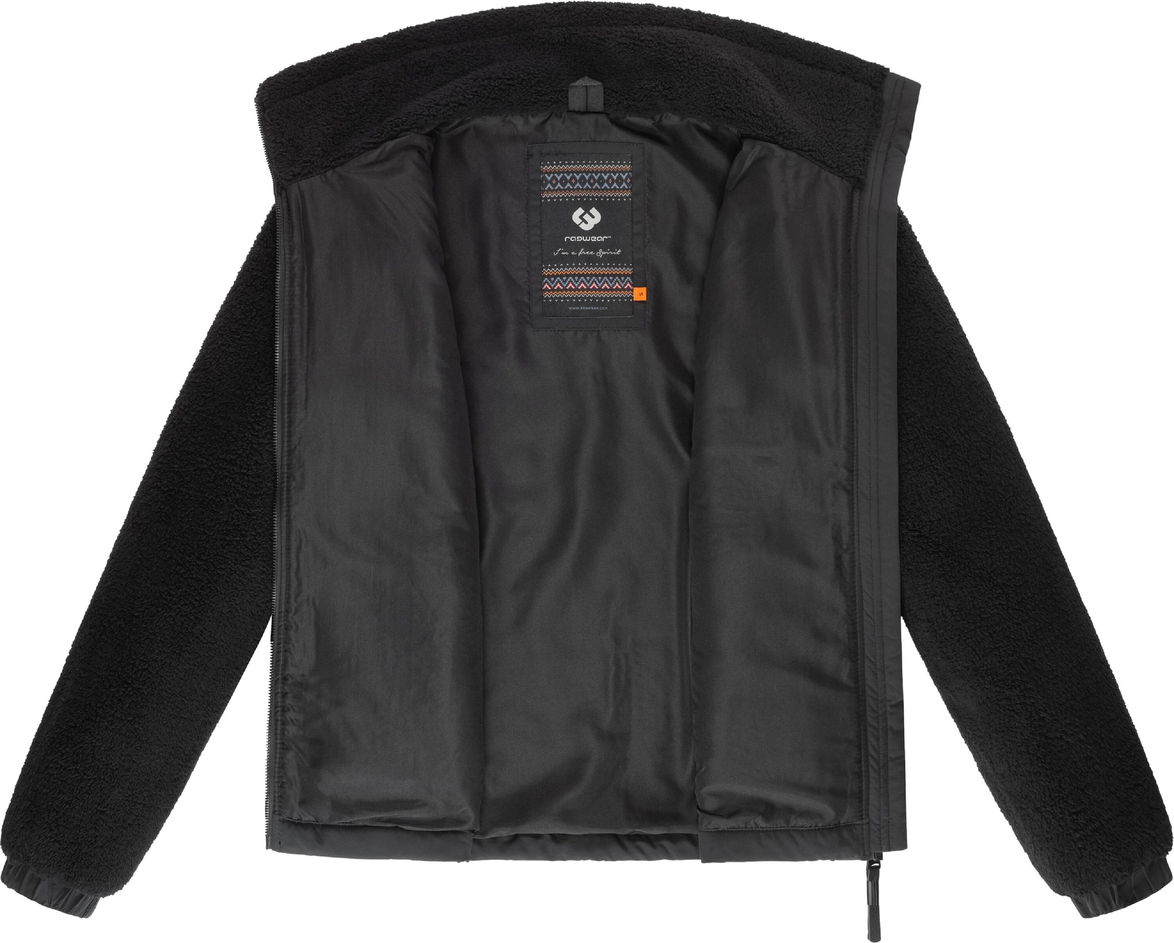 Ragwear Přechodná bunda 'Arctika' – černá