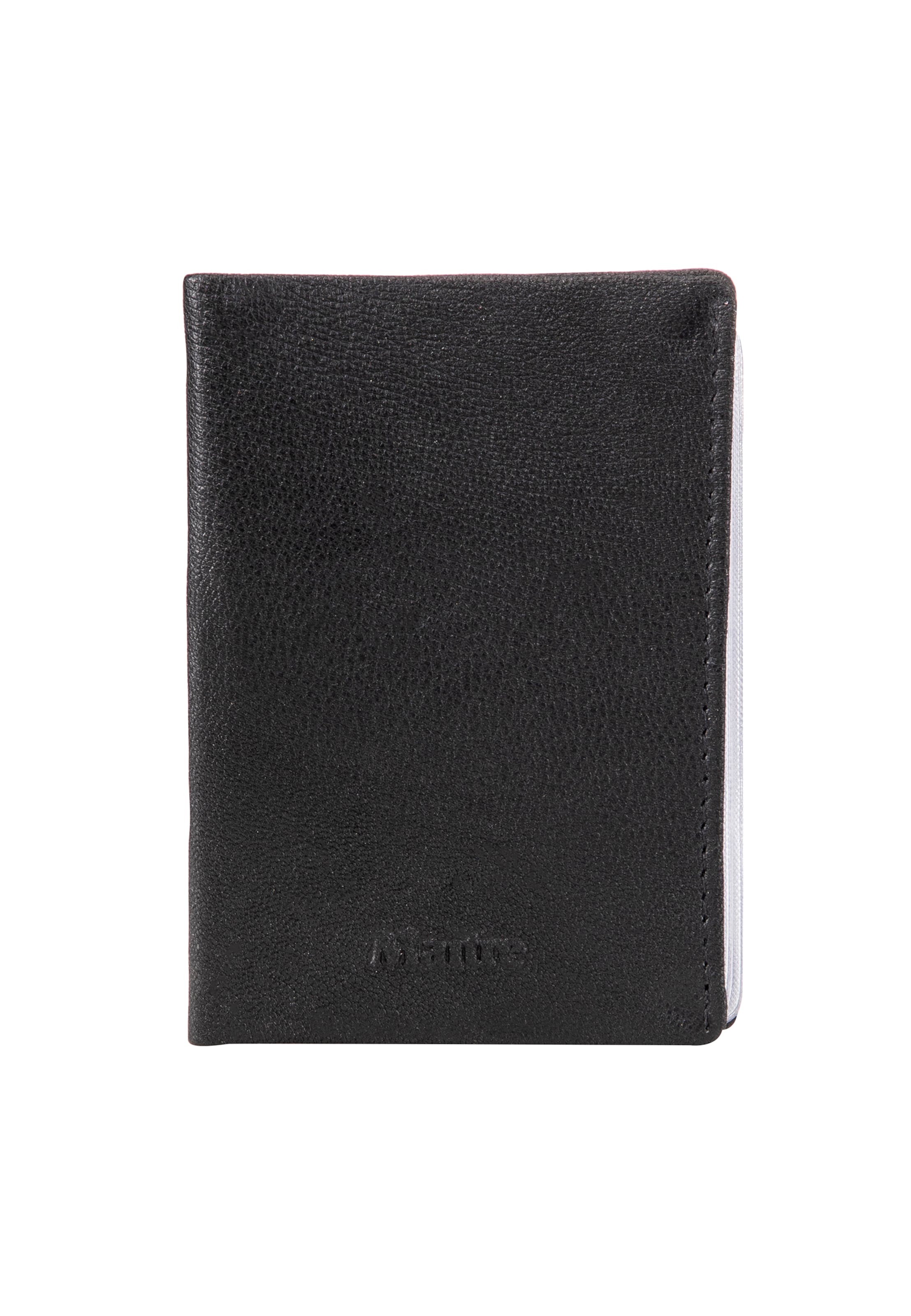 Astuccio 'Triangelo' di Maître in nero: frontale