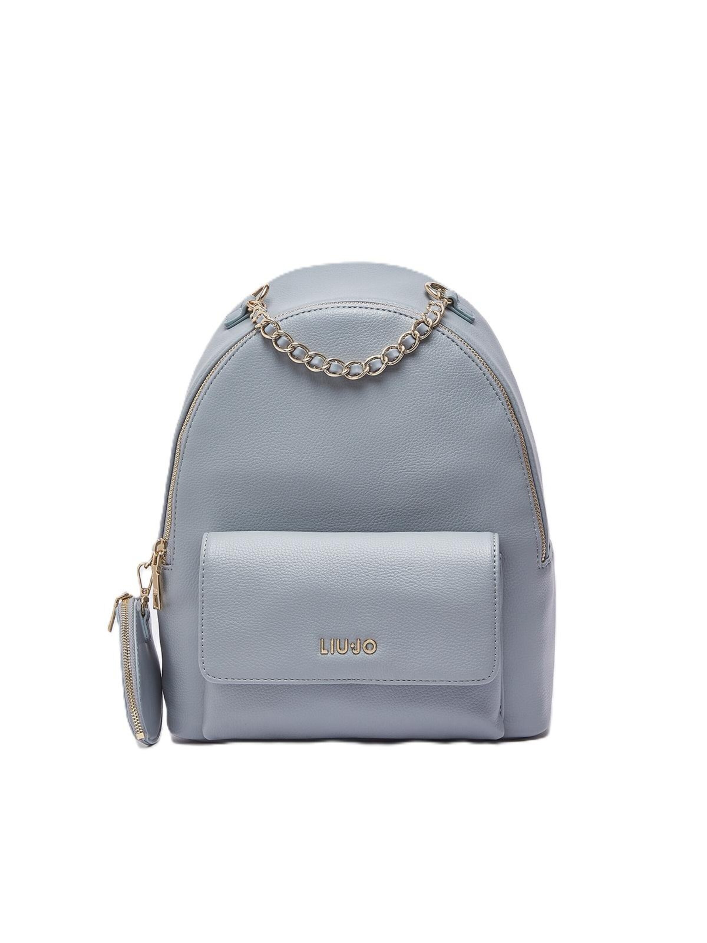 Zaino 'AA6324 E1012' di Liu Jo in blu: frontale