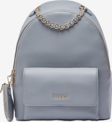 Zaino 'AA6324 E1012' di Liu Jo in blu: frontale