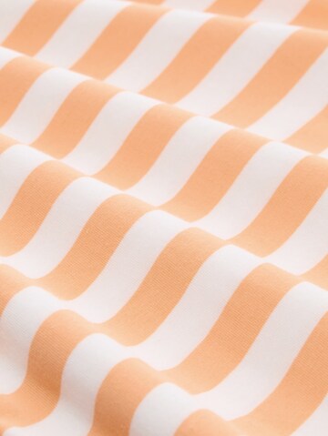 TOM TAILOR Shirt in Orange