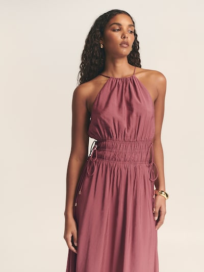 St MRLO Robe 'ELIAS' en rose, Vue avec produit