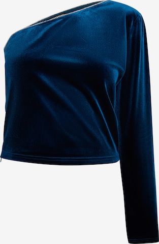 faina Blouse 'Nally' in Blue: front