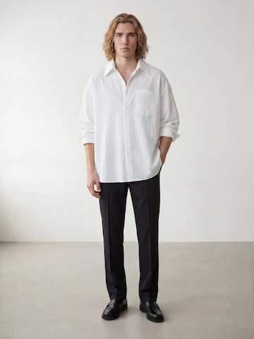 ARMIE Comfort fit Overhemd 'The Jens' in Wit