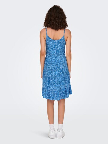 ONLY Summer dress 'Maj Life' in Blue