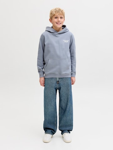 Jack & Jones Junior Sweatshirt 'Norrebro' in Blauw