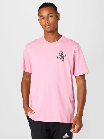 T-Shirt 'Adventure' ADIDAS ORIGINALS en rose : devant