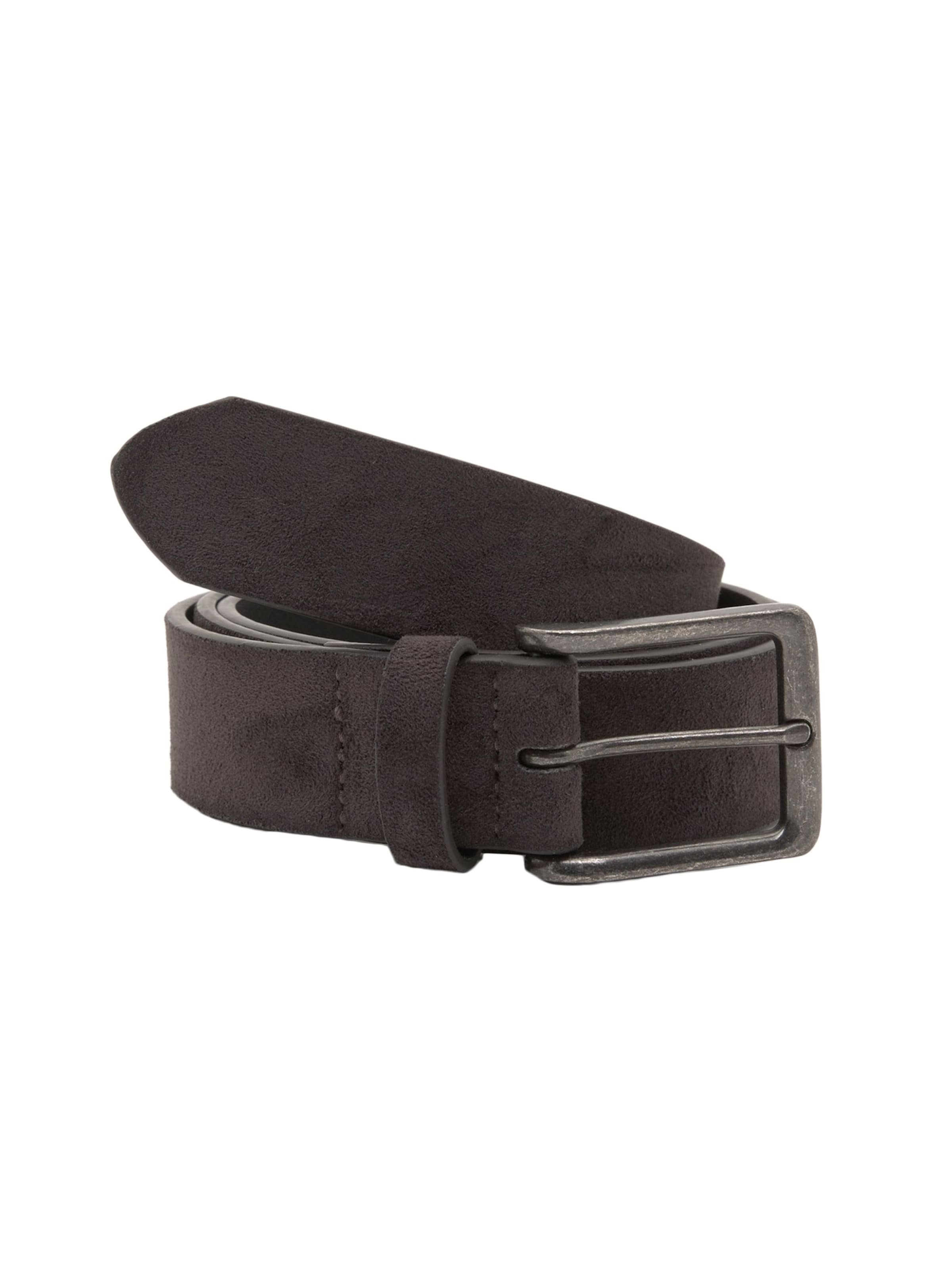 Ceinture Pull&Bear en noir : devant