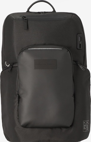 Porsche Design Backpack in Black: front