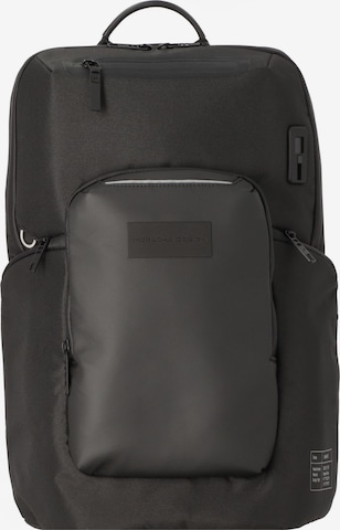 Porsche Design Rucksack in Schwarz: predná strana