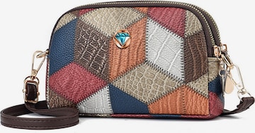 Elegon Handbag 'Model Dominica' in Grey: front