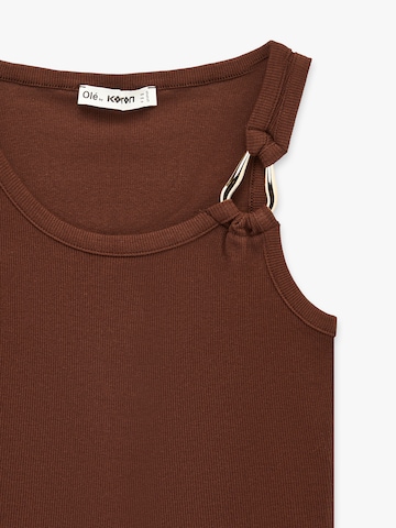 Koton Top in Bruin