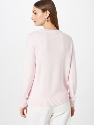 VILA - Pullover em rosa