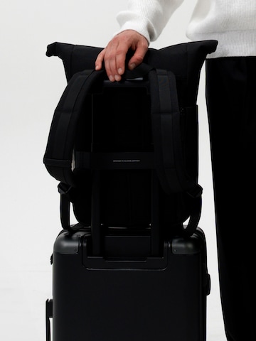 Kapten & Son Backpack 'Lund Basic' in Black
