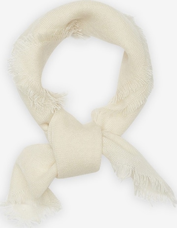 Foulard 'LIBERIA' Noolur en beige : devant