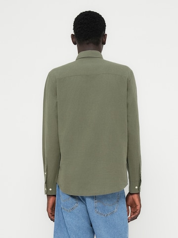 JACK & JONES Klasický střih Společenská košile 'JJEBreeze' – zelená