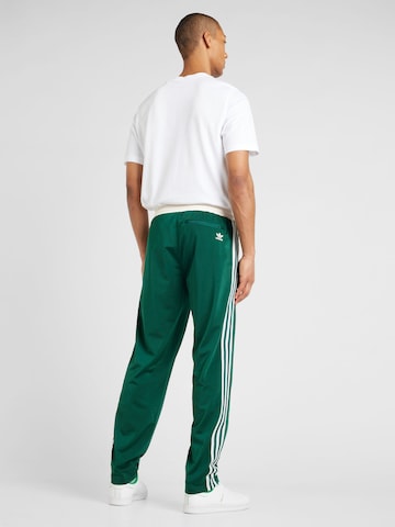 Regular Pantaloni de la ADIDAS ORIGINALS pe verde