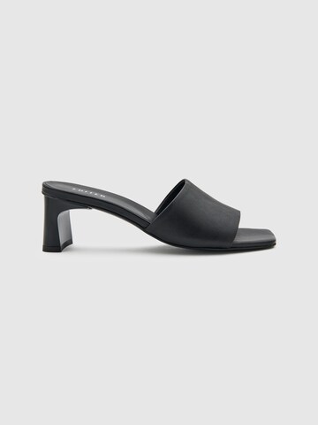EDITED Sandal 'Remy Heels' i svart