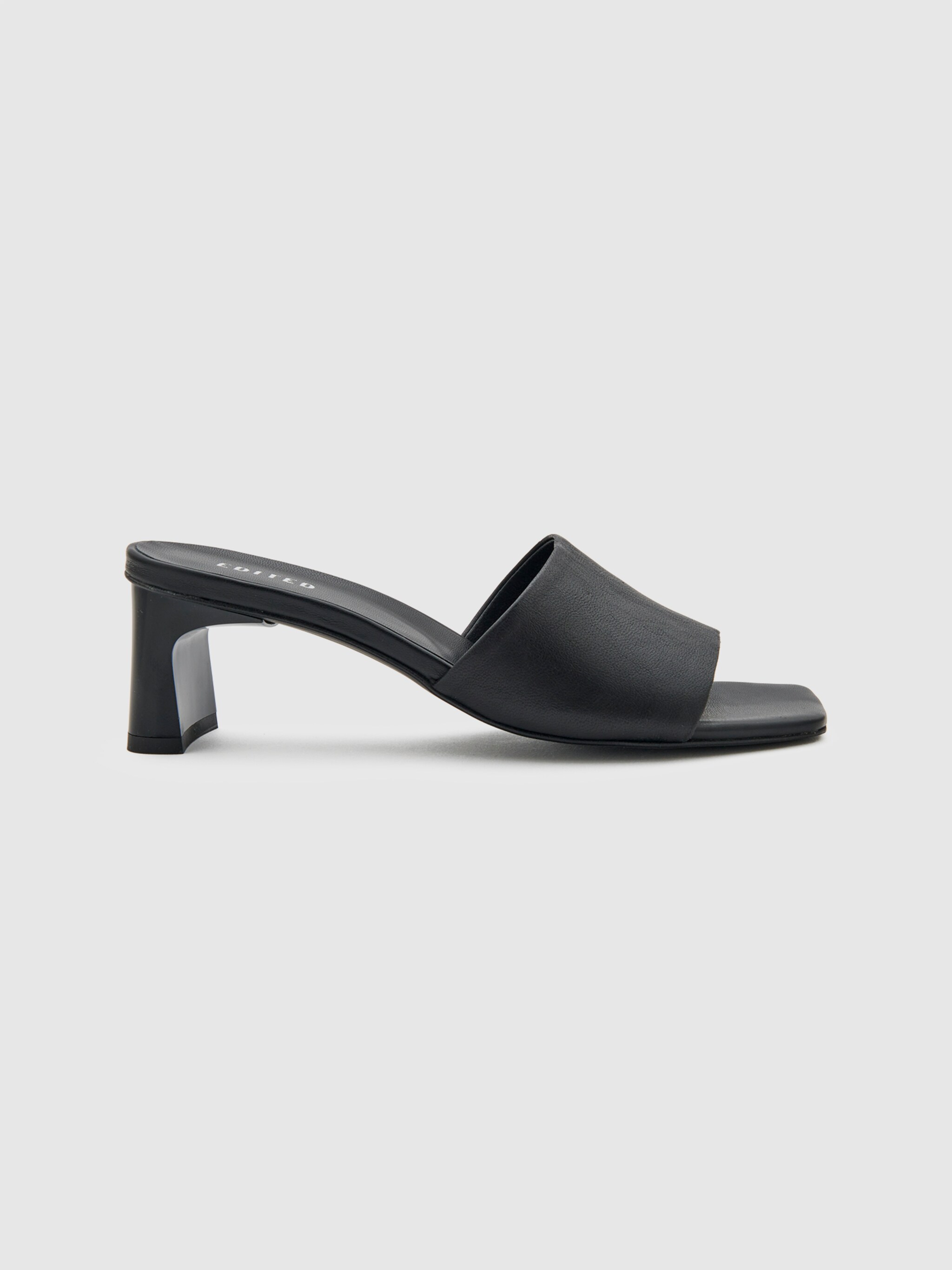 EDITED Produkte Sandale 'Remy Heels' schwarz