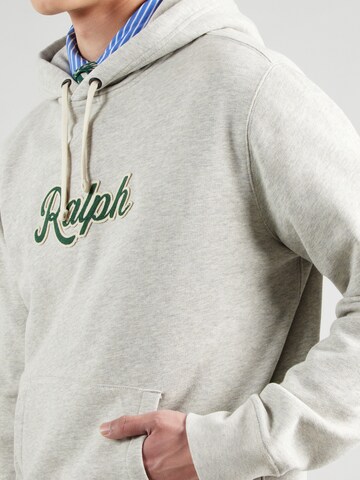 Felpa di Polo Ralph Lauren in grigio